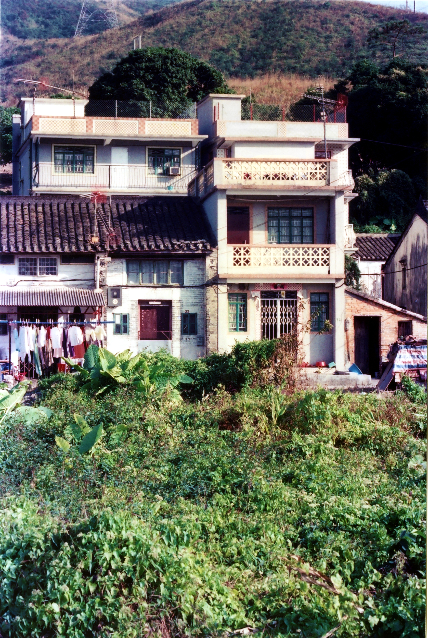 Hong Kong village house New Territories