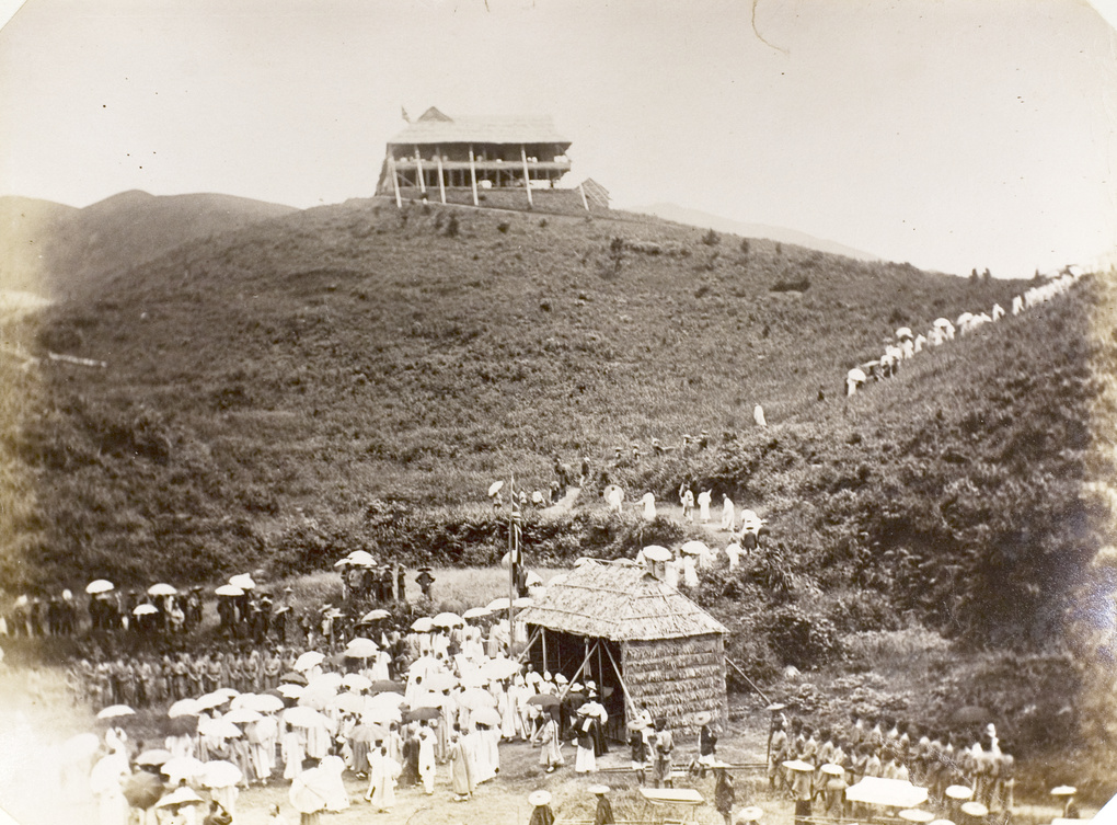 Tai Po market Hong Kong