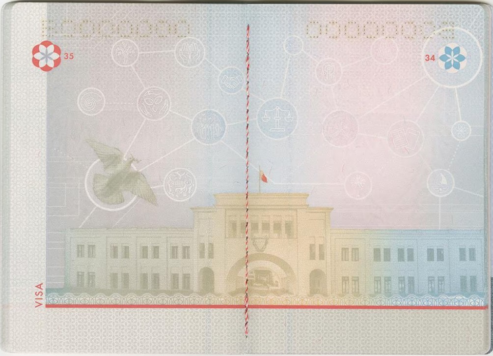 passport visa documents desk