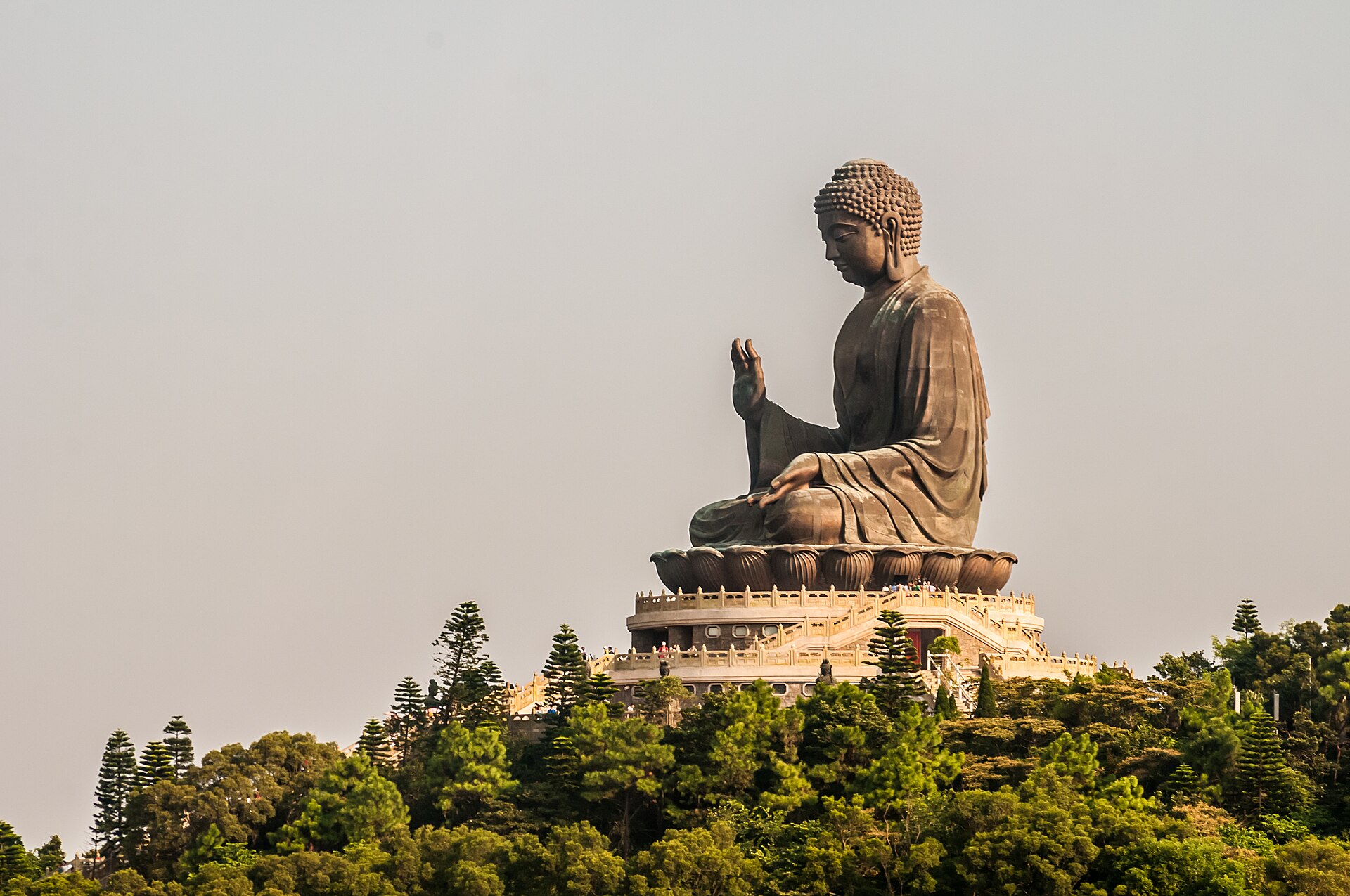 Tian Tan Big Buddha Lantau