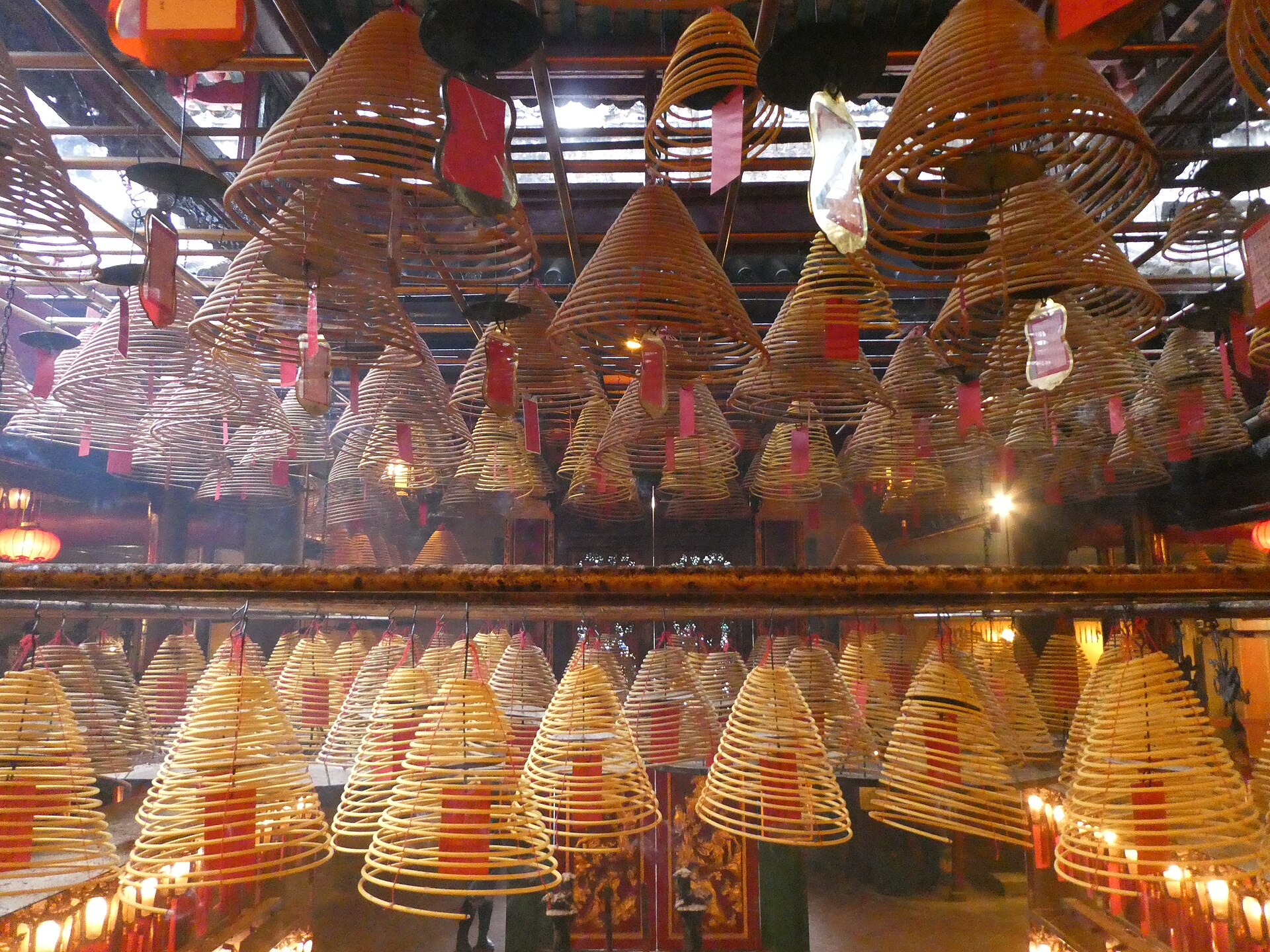 Man Mo Temple Hong Kong