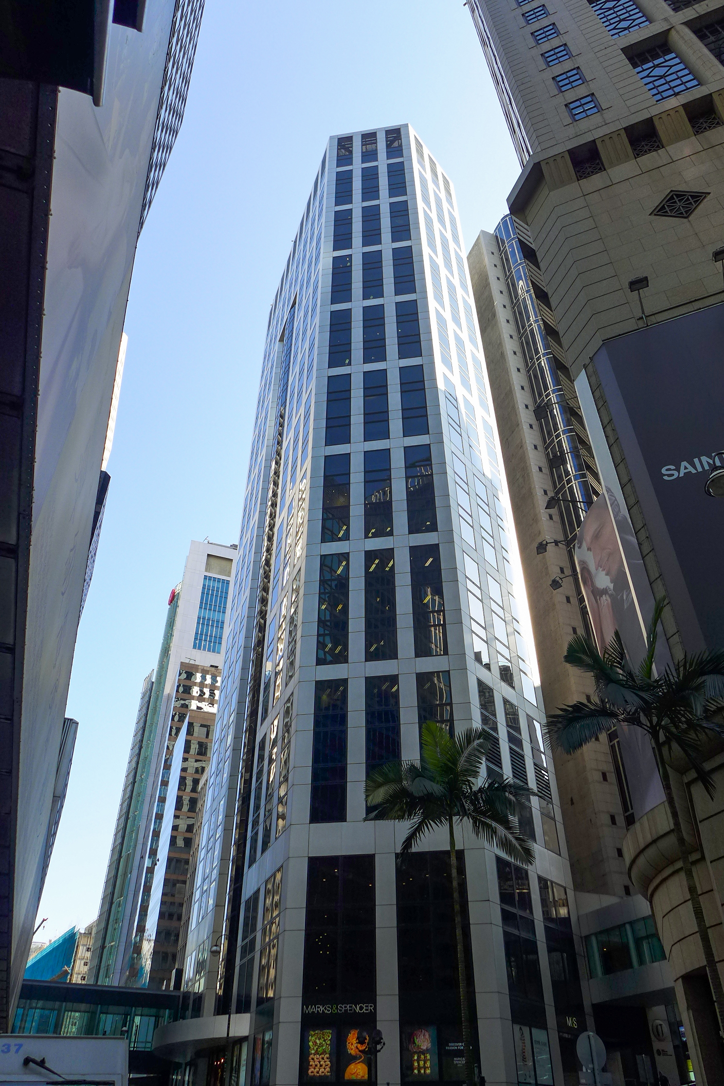 Central Hong Kong office towers