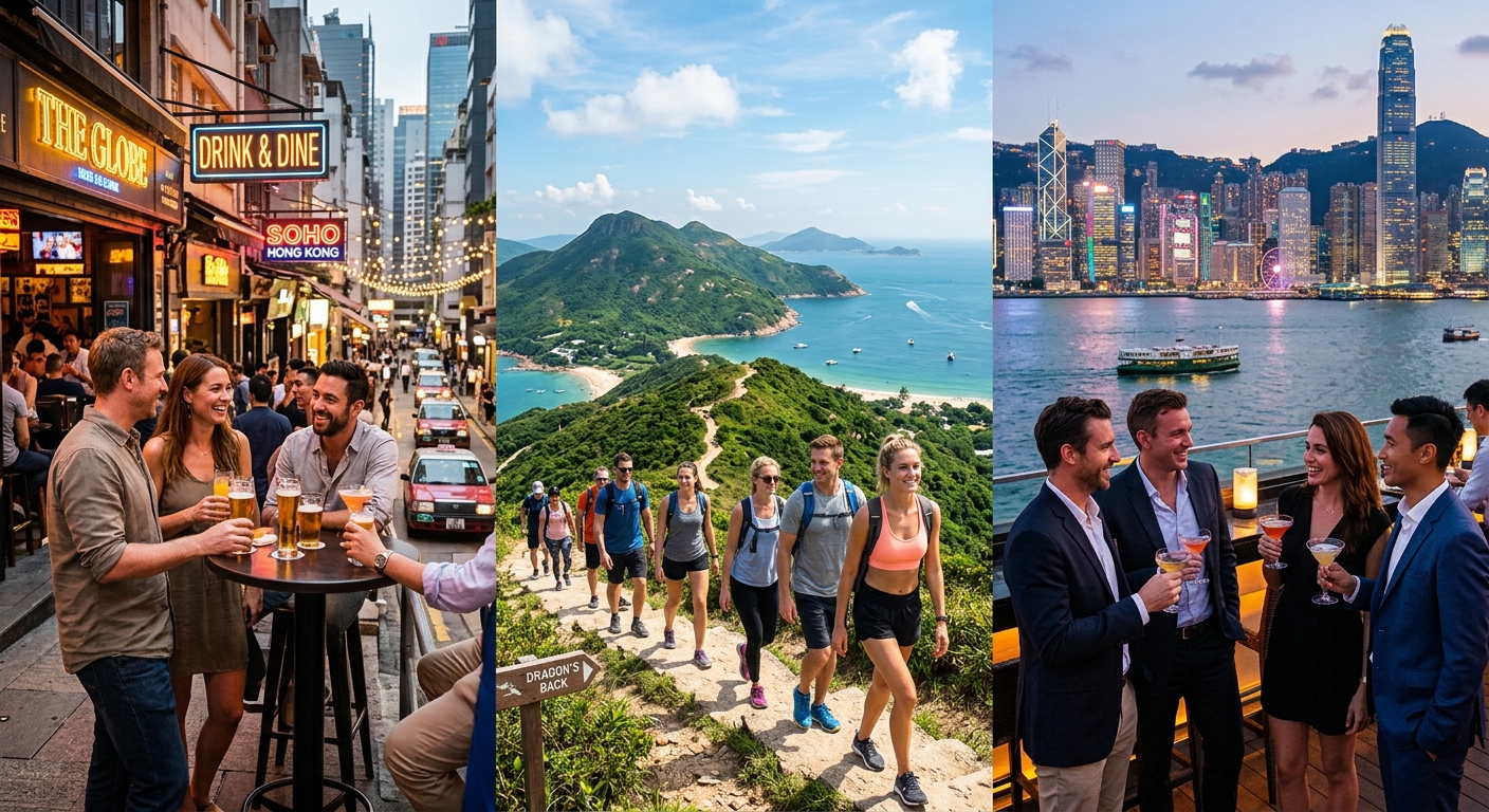 Where Hong Kong Expats Actually Spend Their Evenings and Weekends