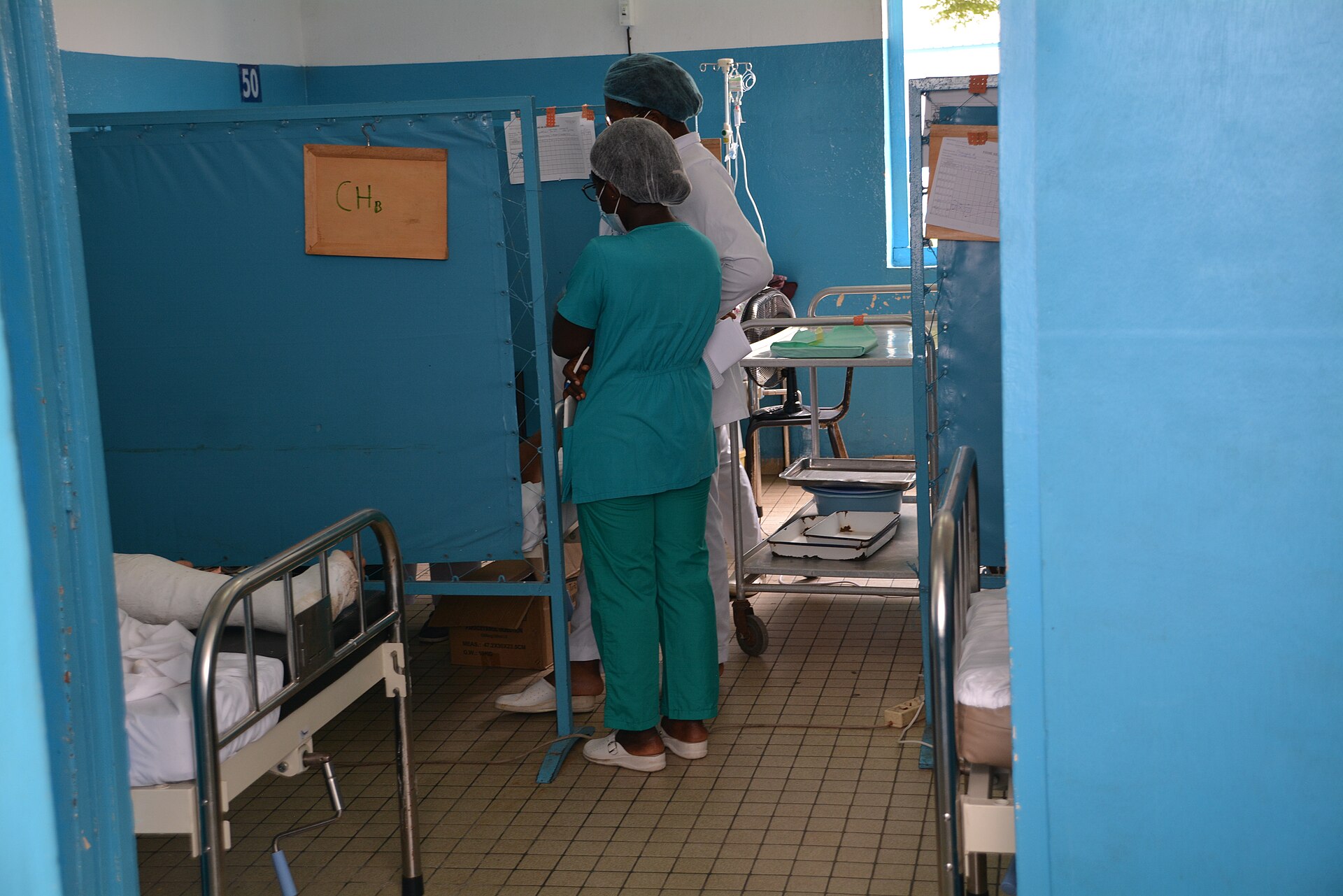 doctor consultation room