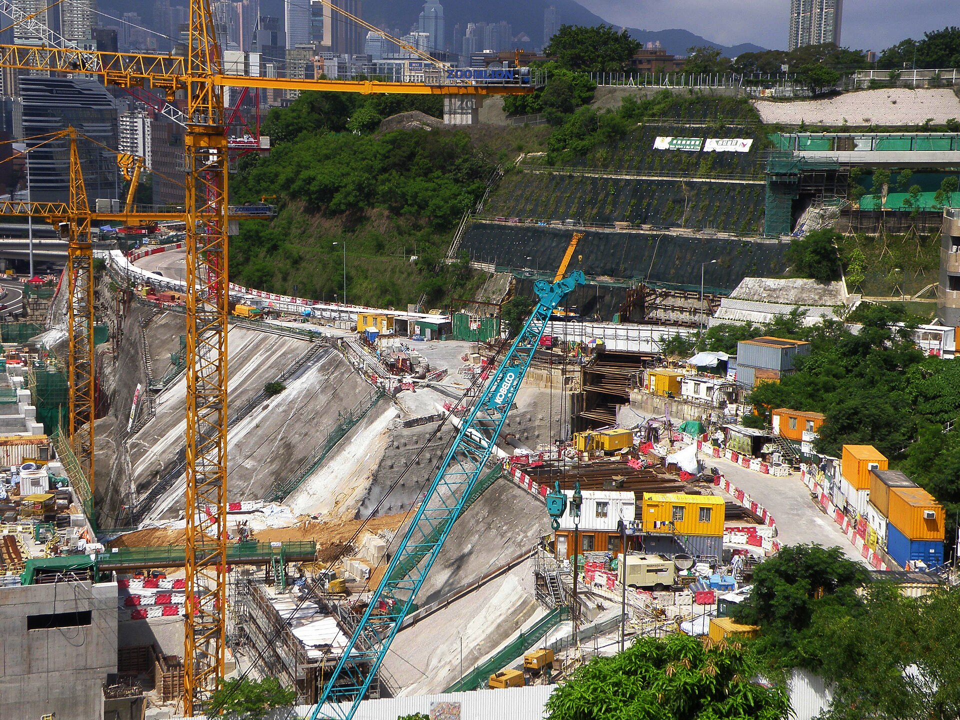 Ho Man Tin Hong Kong towers