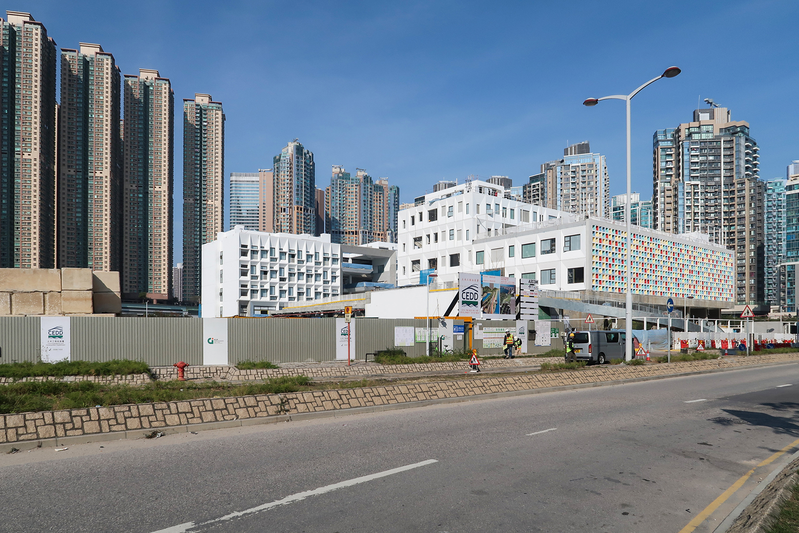 Hong Kong international school campus