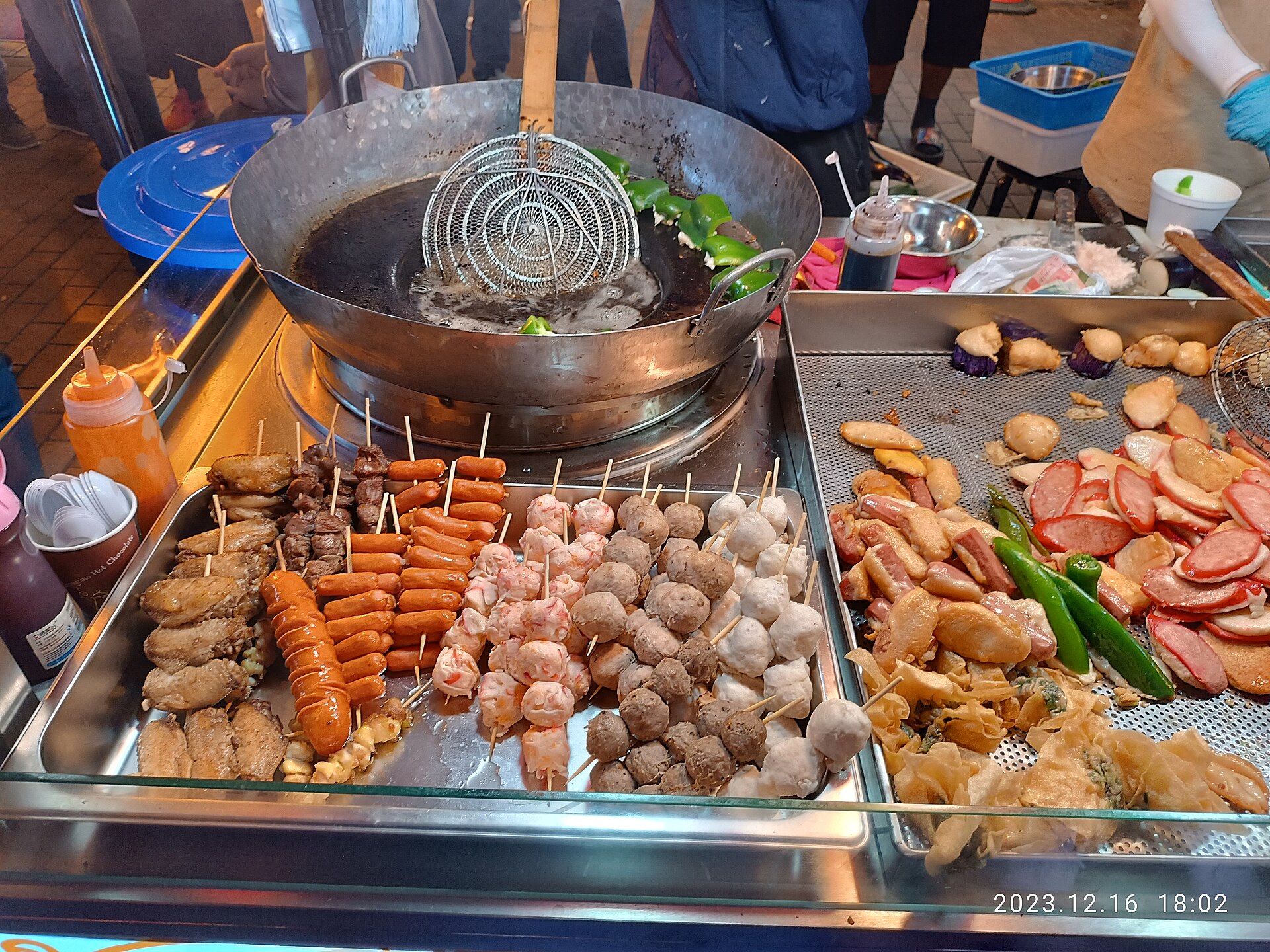 Jordan Hong Kong street market