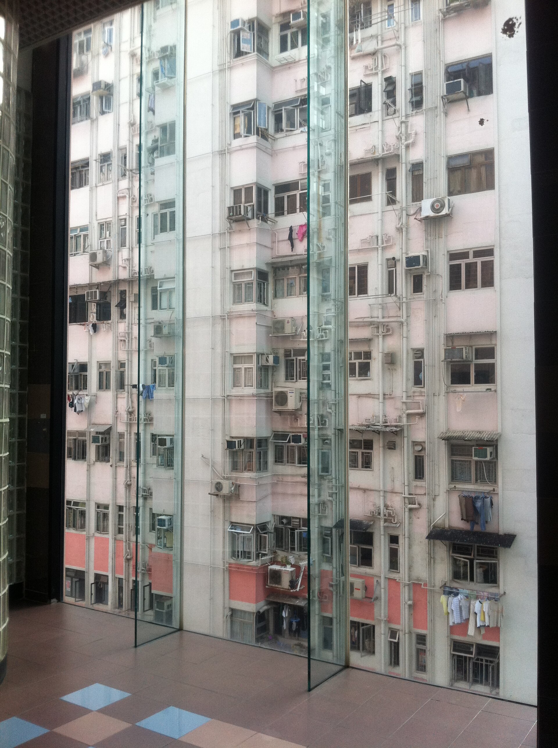 Hong Kong serviced apartment interior
