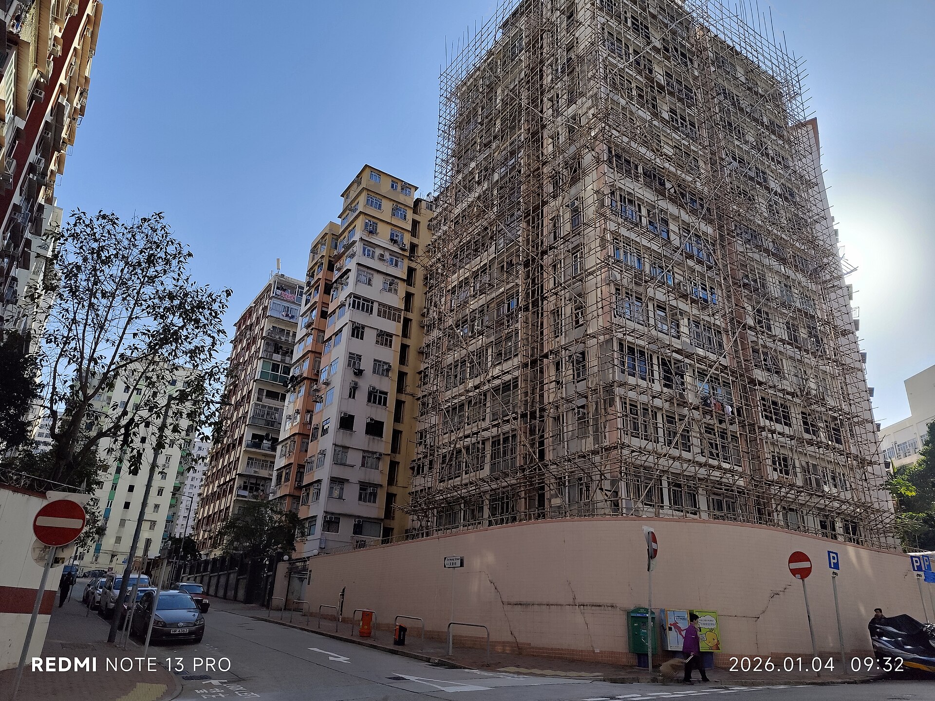 Hong Kong residential garden house