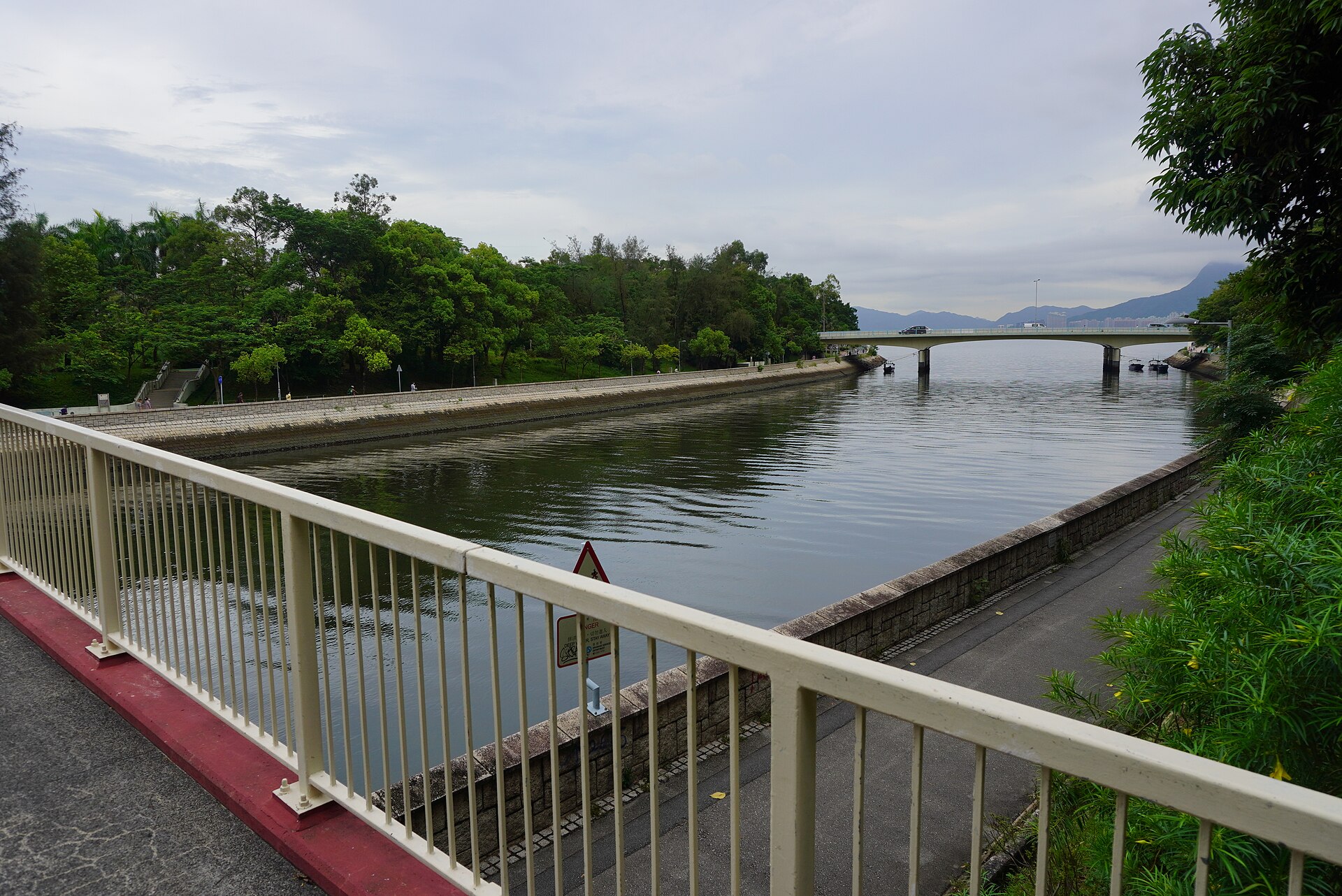 Lam Tsuen river Tai Po
