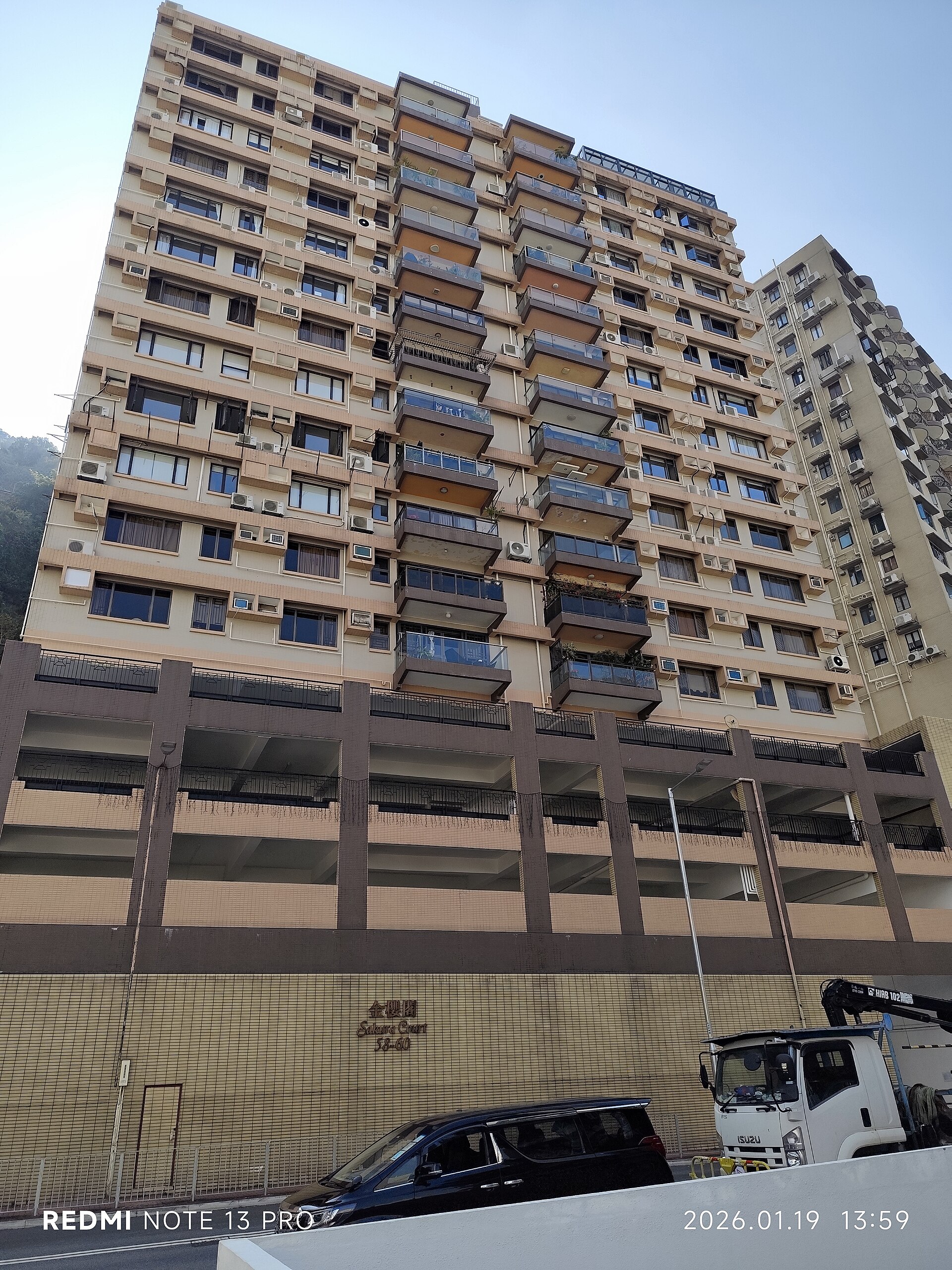 Wan Chai residential building Hong Kong