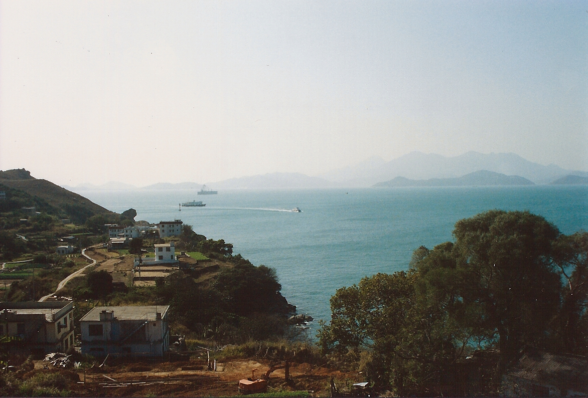 Lamma Island Hong Kong village path