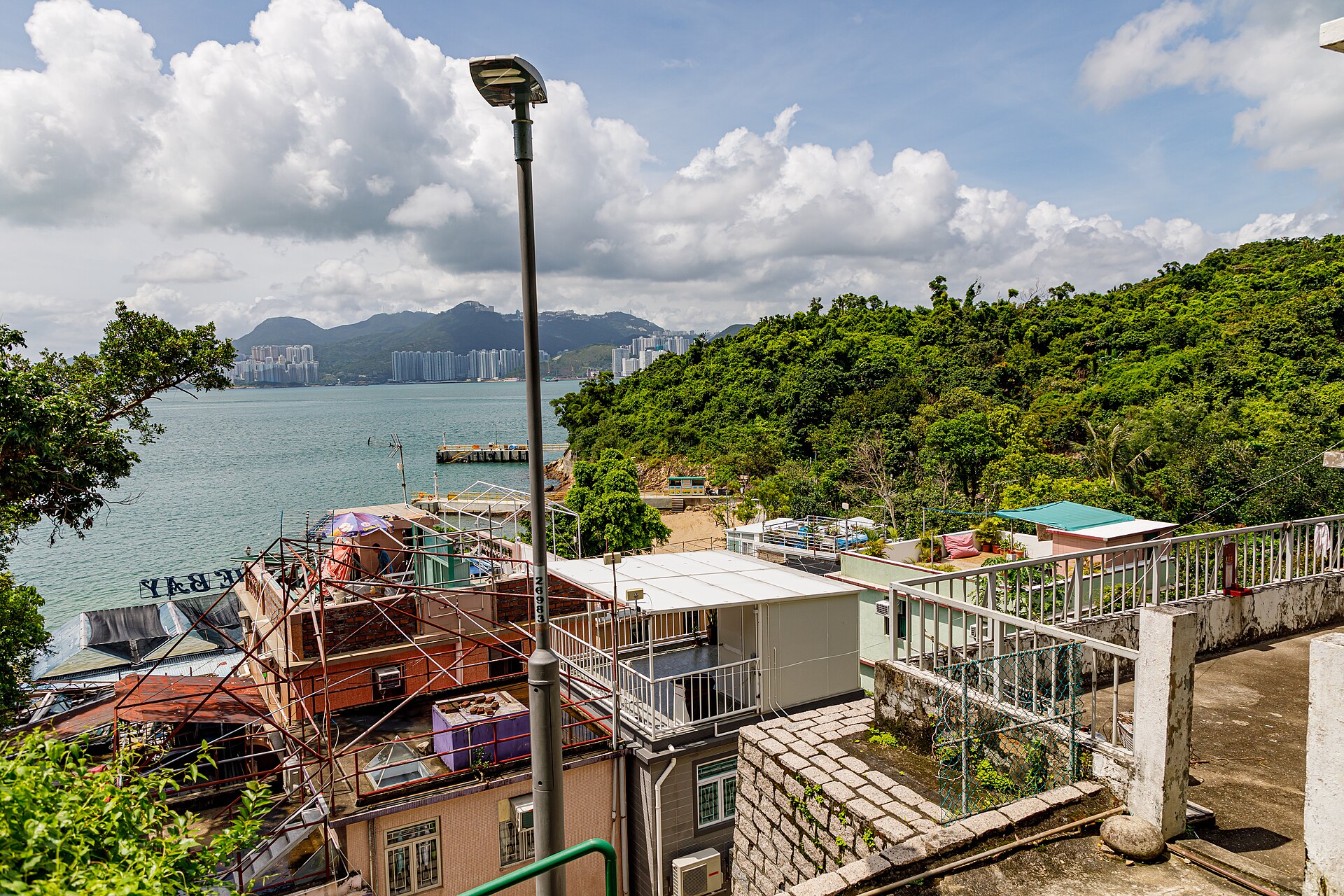 Lamma Island village Hong Kong