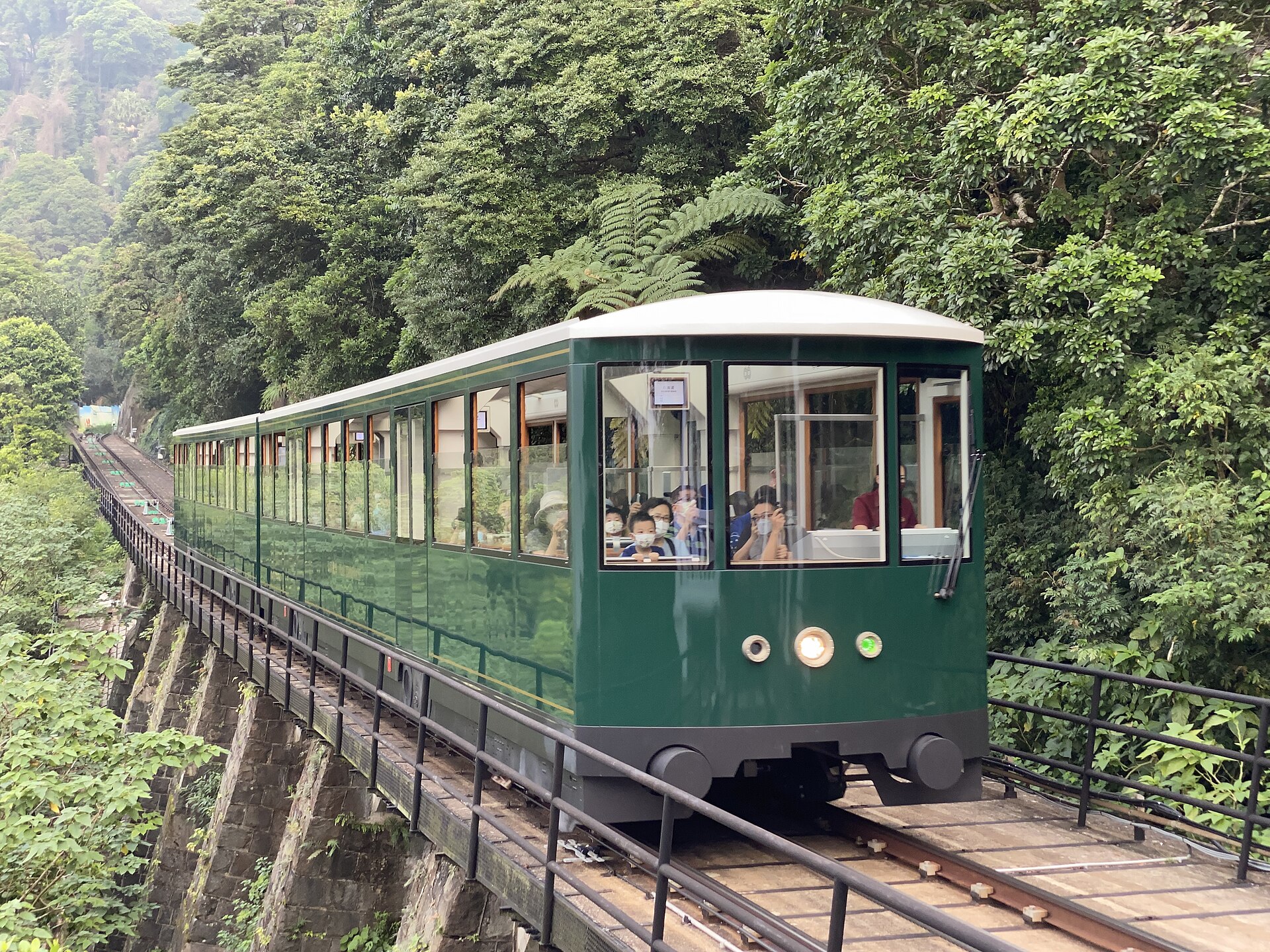 Peak Tram Hong Kong