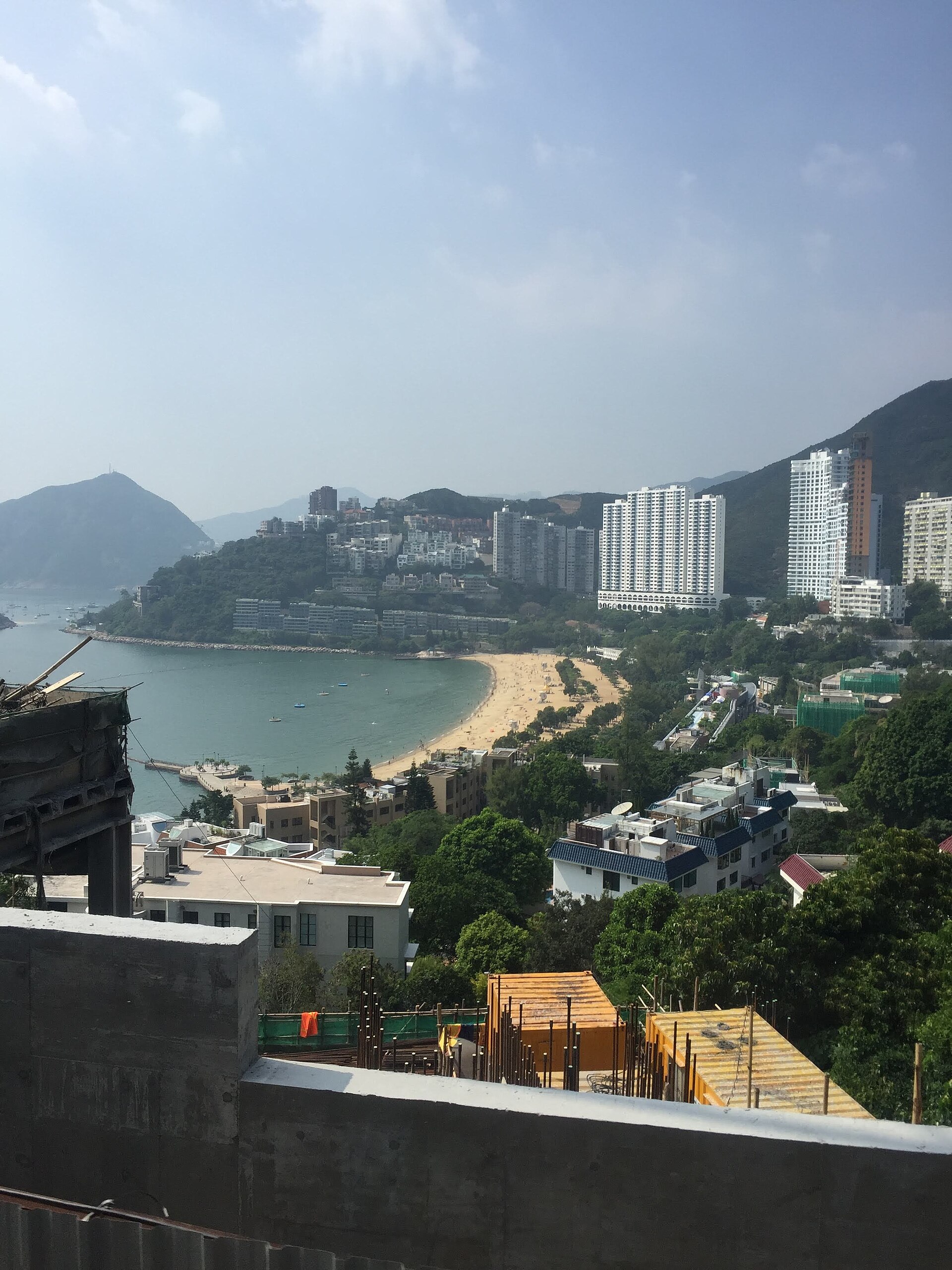 Repulse Bay beach Hong Kong