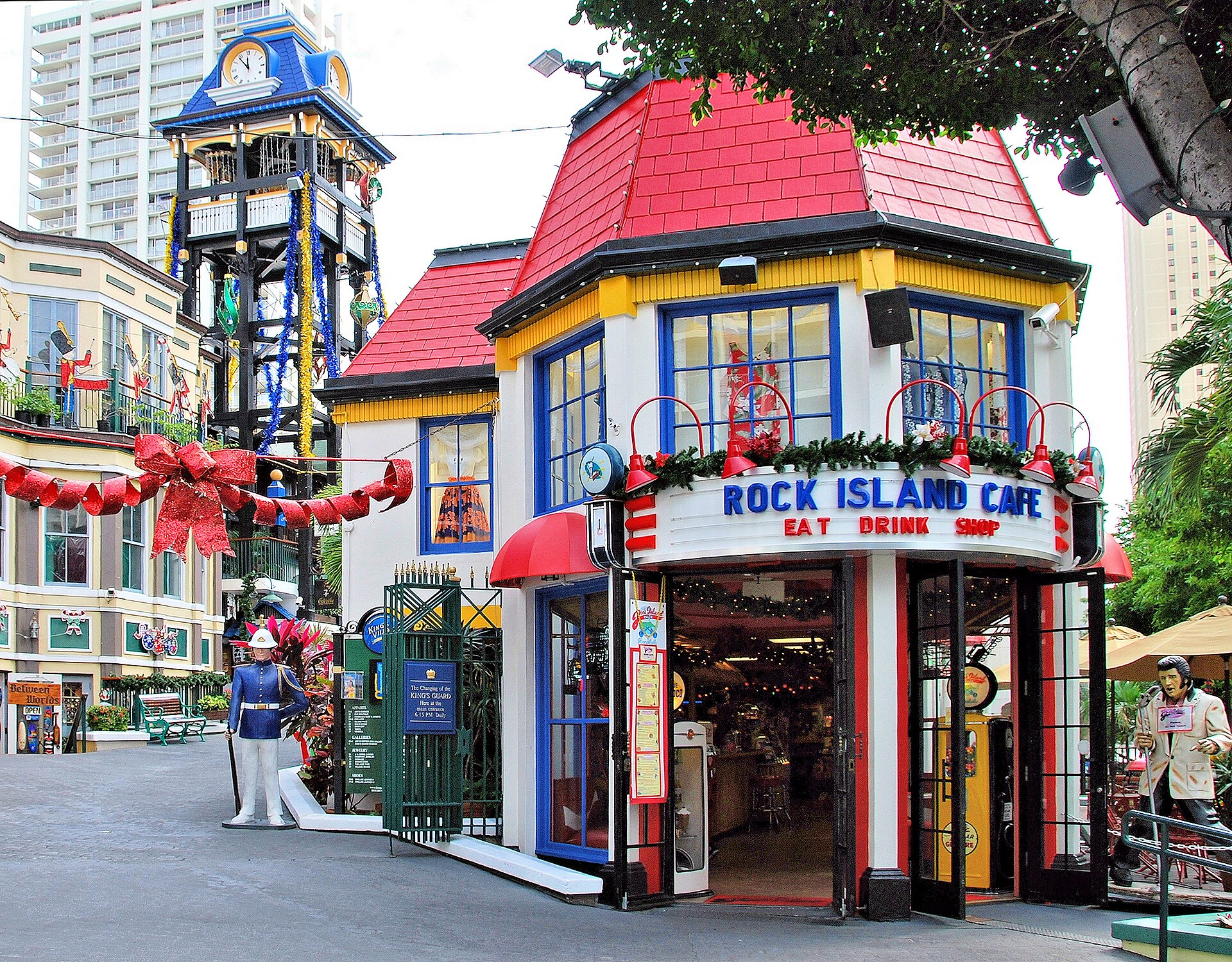 island village cafe Hong Kong