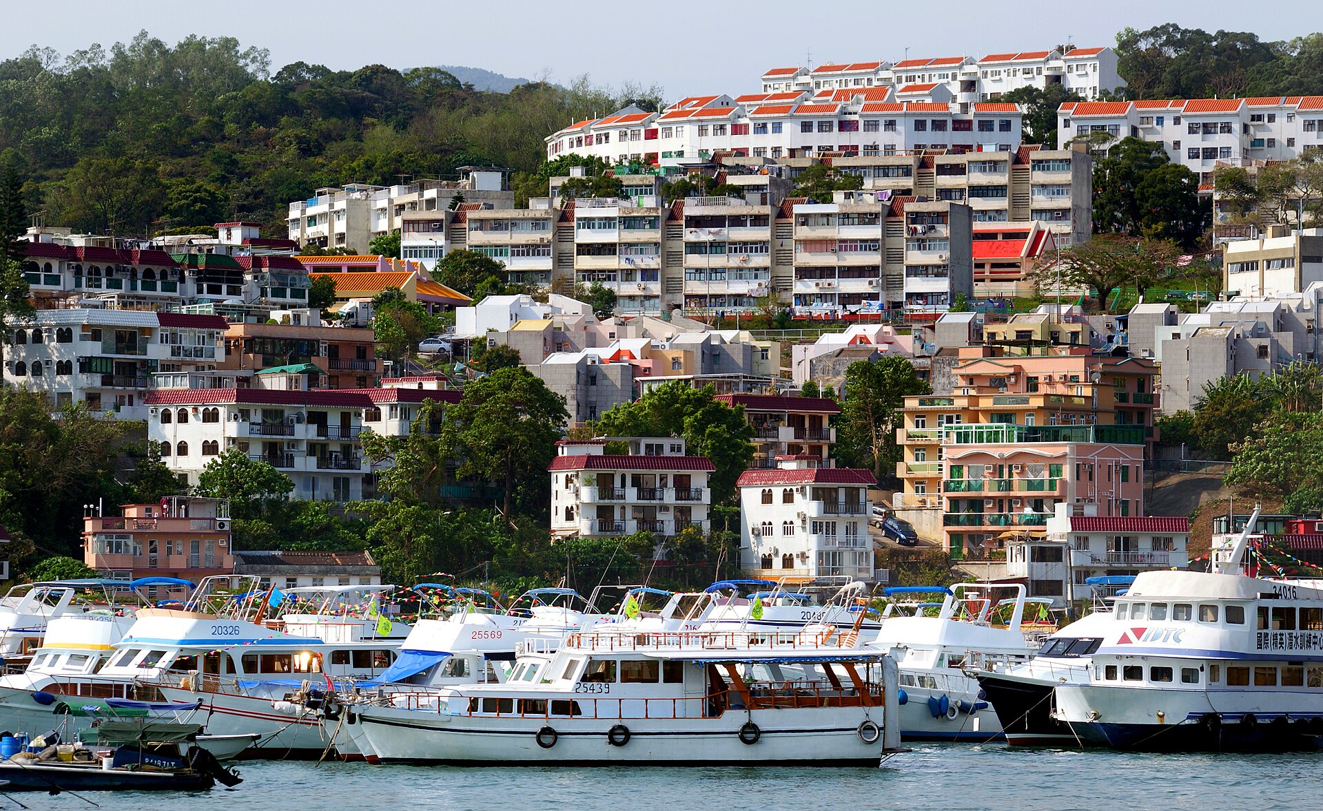 Sai Kung waterfront village Hong Kong
