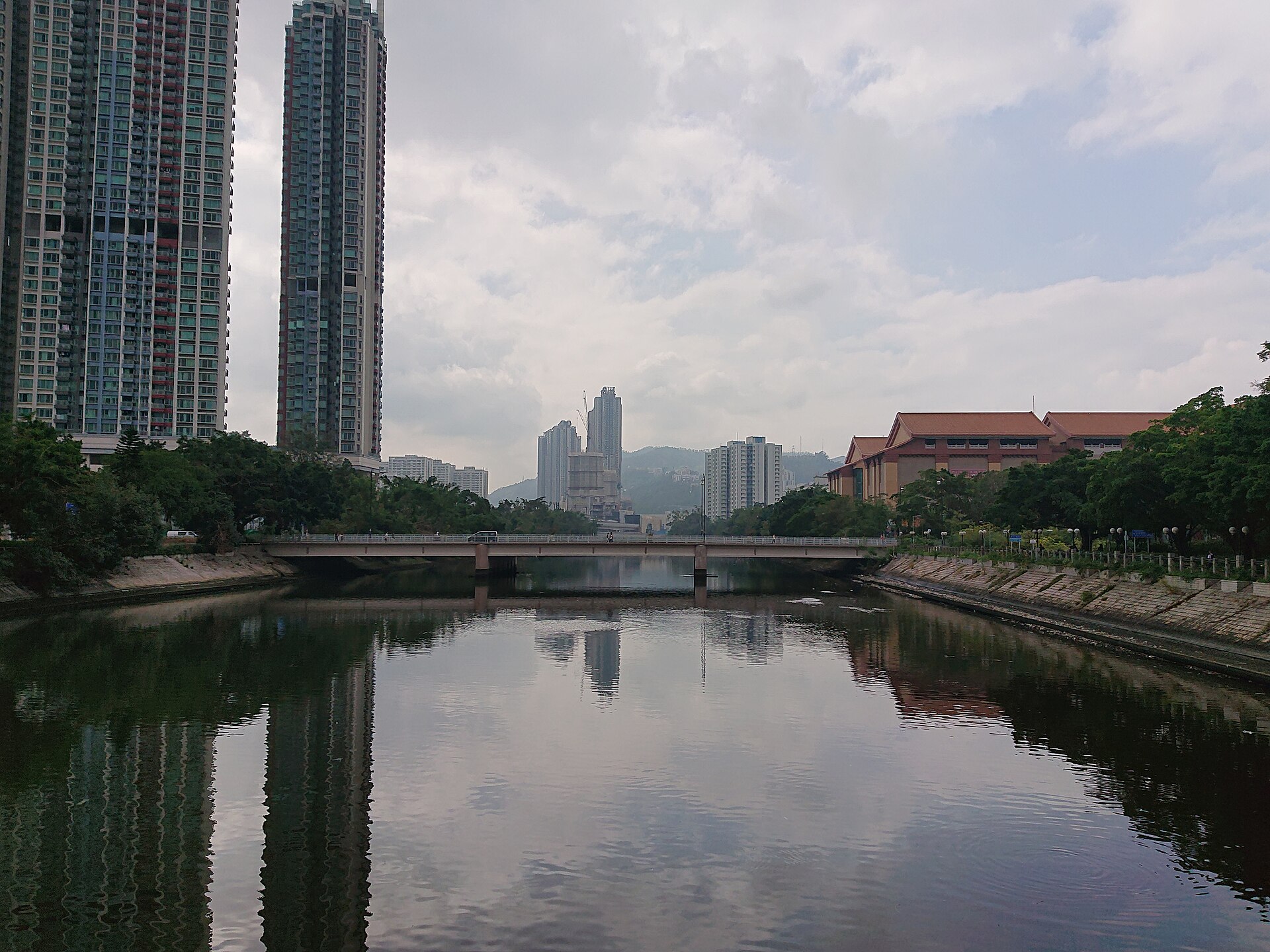 Shing Mun River Sha Tin
