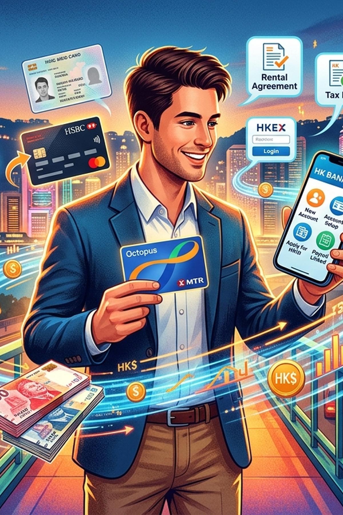 How to Set Up Your Finances When You First Arrive in Hong Kong