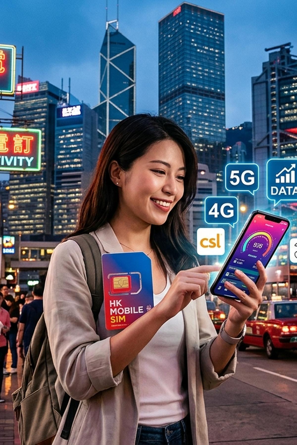 Mobile Plans, SIM Cards and Connectivity Costs for Expats in Hong Kong