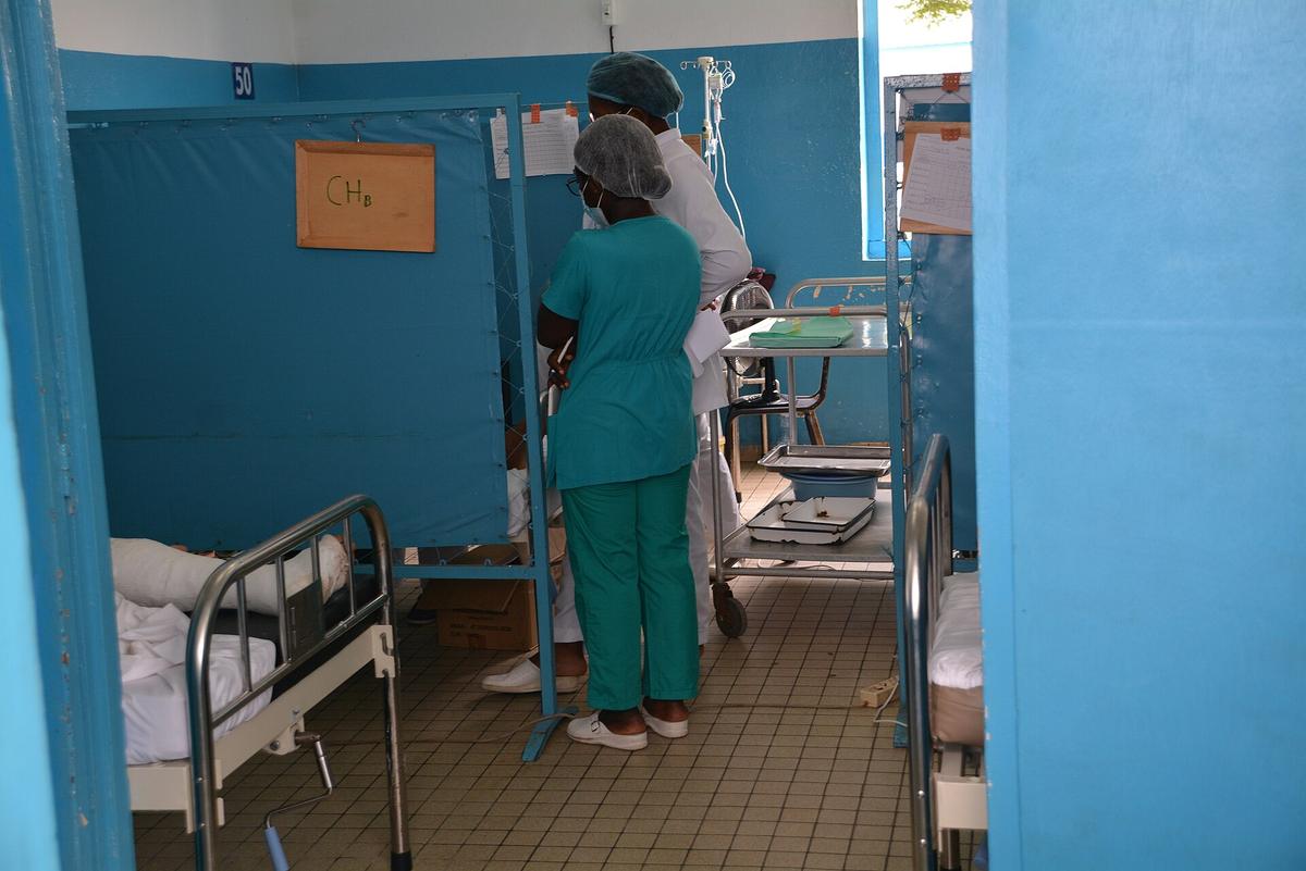 doctor consultation room