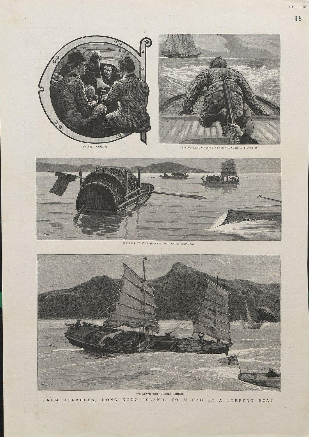How a Hong Kong Junk Boat Weekend Actually Works: From Aberdeen Hong Kong Island to Macao in a torpedo boat. 1