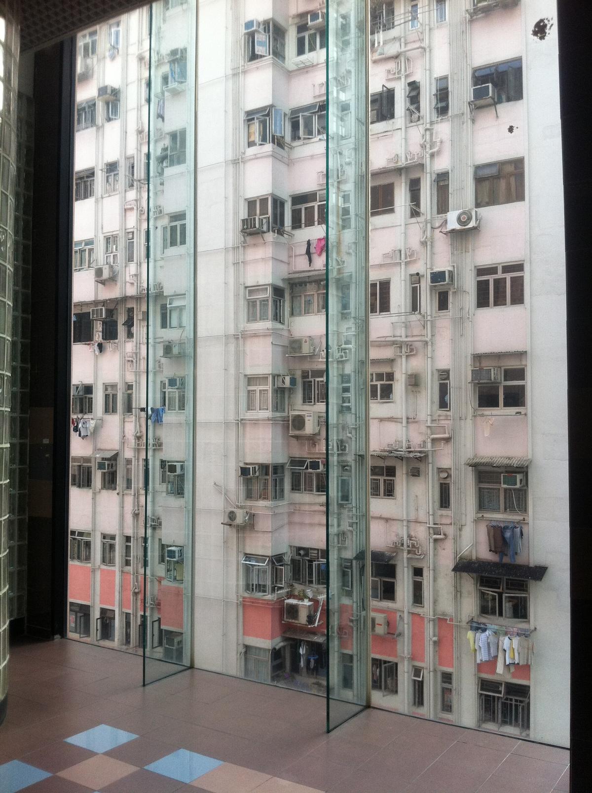 Hong Kong serviced apartment interior