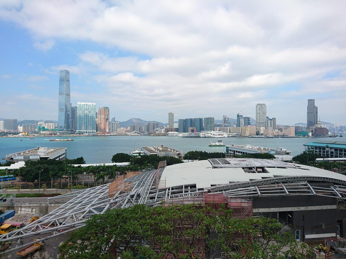 Hong Kong Island or Kowloon for Your First Home: Kowloon Skyline viewed from IFC Mall