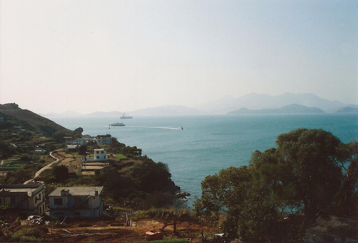 Lamma Island Hong Kong village path